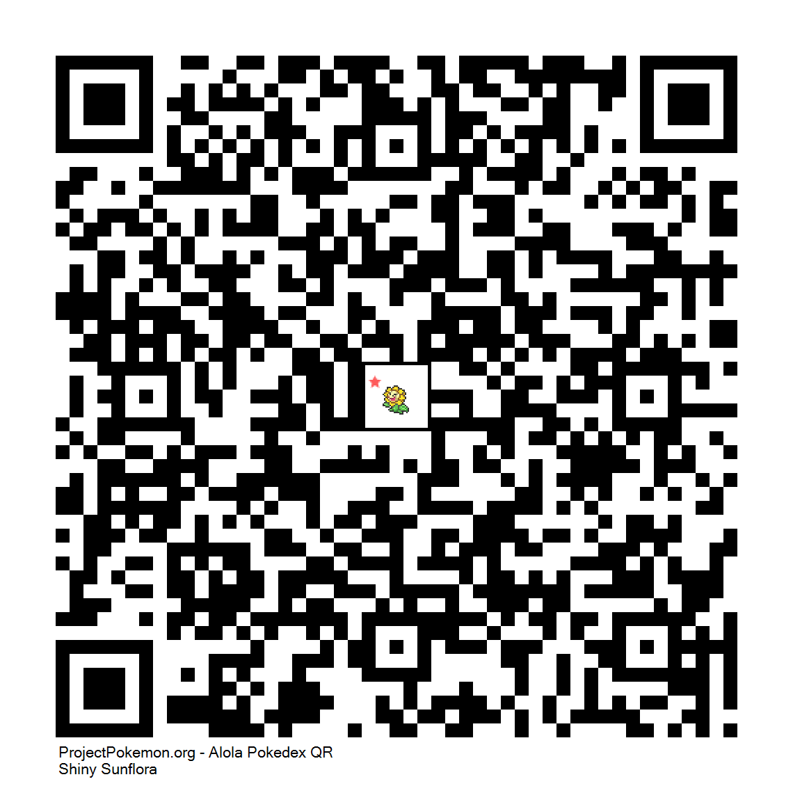 Cdigo QR de Sunflora variocolor
